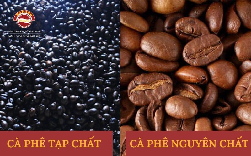 mẹo nhận biết cà phê nguyên chất