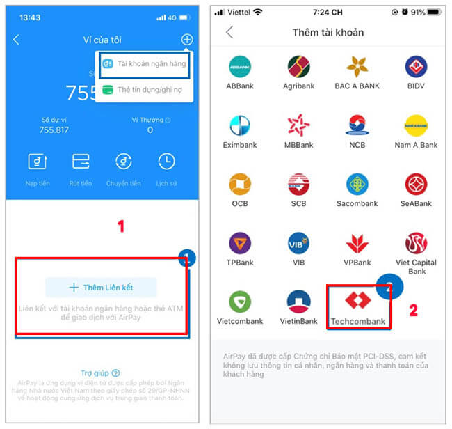 Buoc-2-chon-ngan-hang-techcombank-de-lien-ket-vi-airpay.jpg