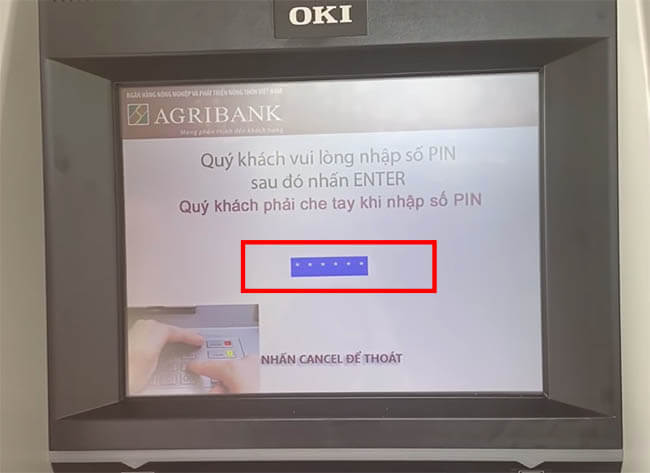 Buoc-2-nhap-ma-pin-mat-khau-ca-nhan-the-ATM-agribank.jpg