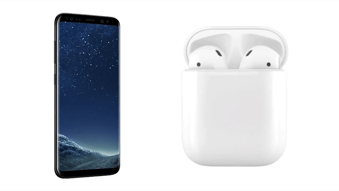 Các tính năng của AirPods hoạt động trên Android