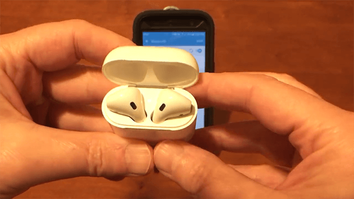 Cách kết nối AirPods với điện thoại thông minh Android bước 1