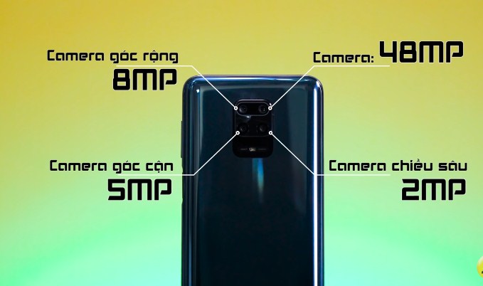 Camera chính lên đến 64MP