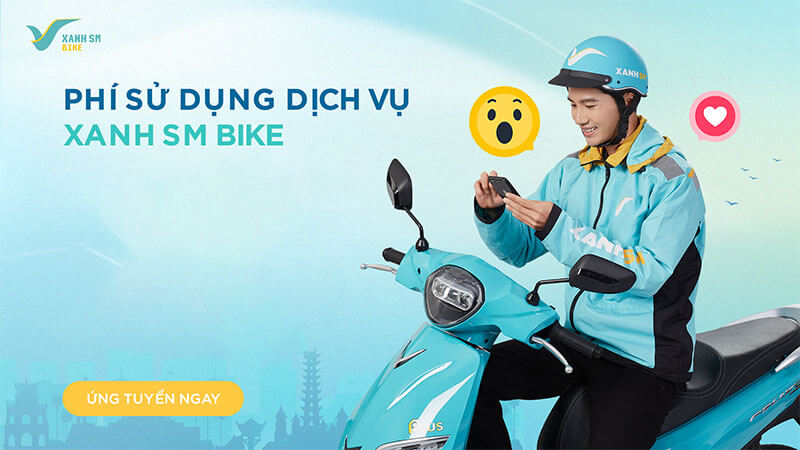 Chiết khấu và thuế TNCN Xanh SM Bike phải nộp là bao nhiêu?