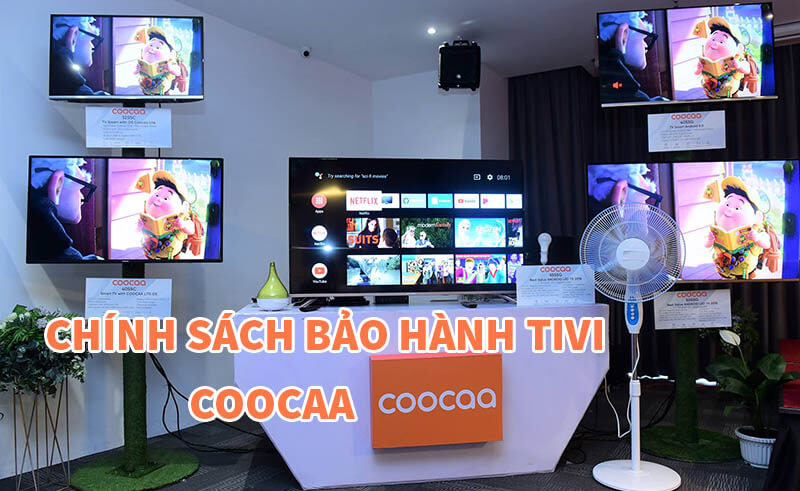 Chính sách bảo hành và đổi trả Tivi Coocaa