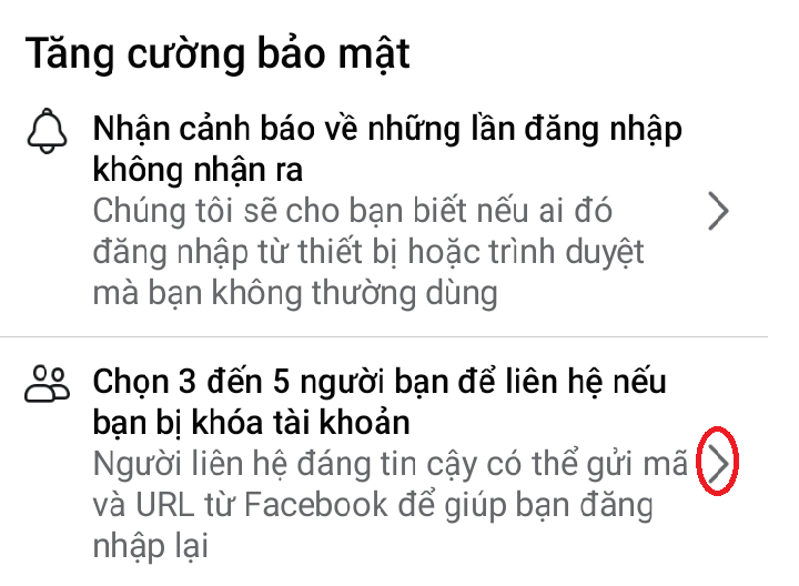 Chọn từ 3-5 người bạn