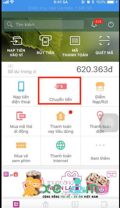 chuyển tiền giữa các ví momo.png