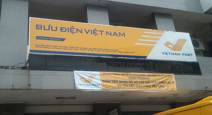 Địa chỉ bưu điện Việt Nam Post (VNPost)