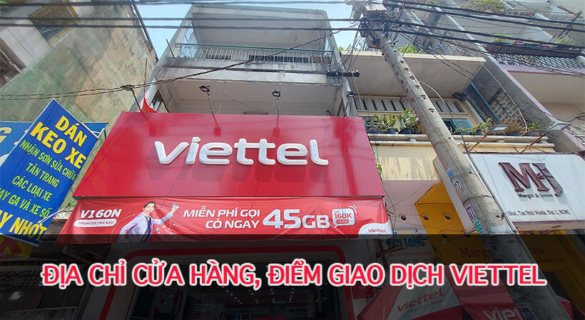 Địa chỉ cửa hàng, điểm giao dịch Viettel tại  Tân Châu (An Giang)