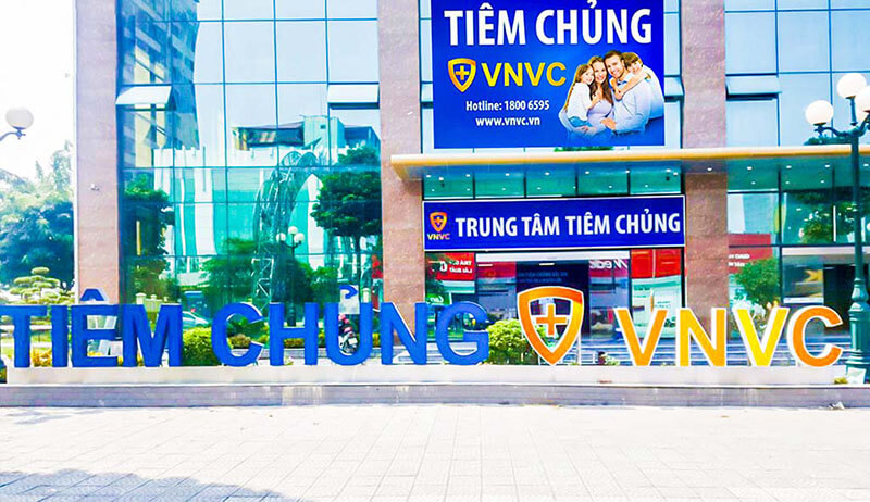 Địa chỉ 10 trung tâm tiêm chủng VNVC tại TP. Hồ Chí Minh