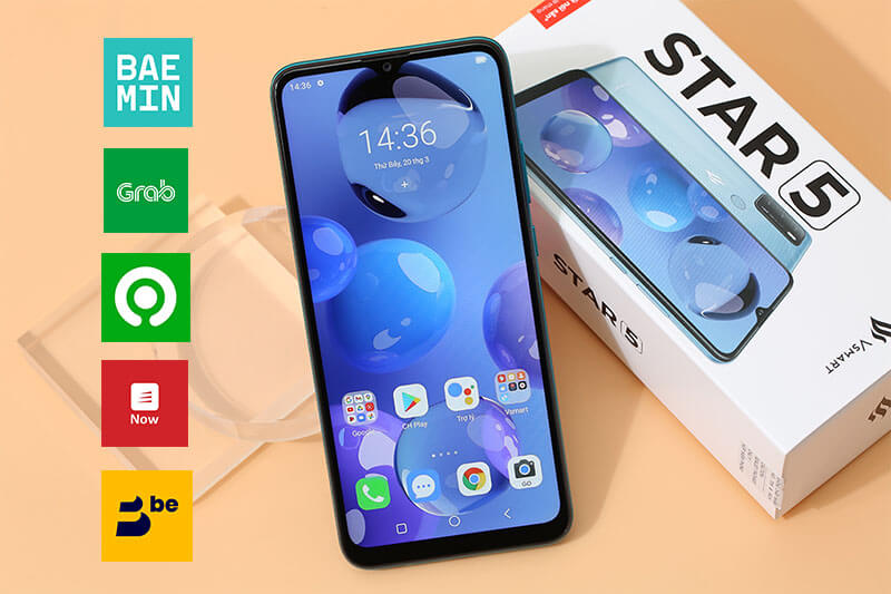 Vsmart Star 5, điện thoại tầm giá 2 triệu tốt nhất cho tài xế công nghệ 