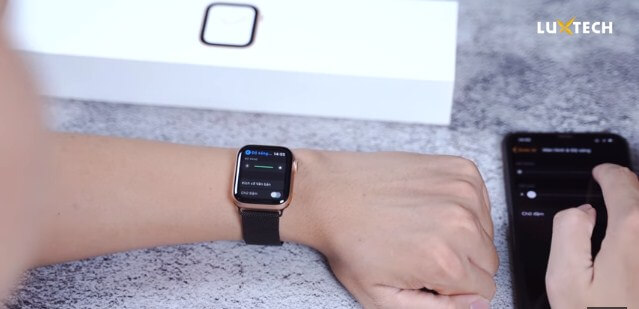 Điều chỉnh độ sáng màn hình apple watch