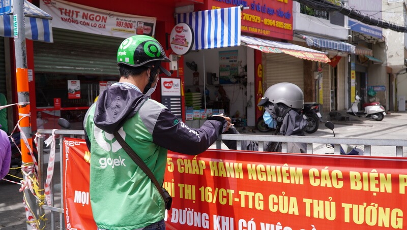 Gojek hỗ trợ tài xế 200.000đ đến 400.000đ trong mùa dịch covid