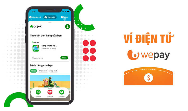 Gojek mua lại WePay để mở ví điện tử tại Việt Nam