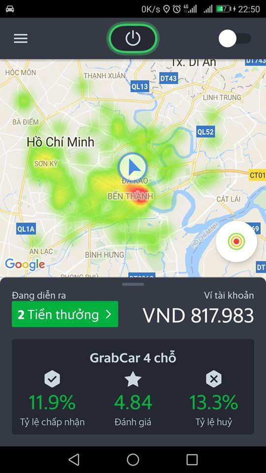 Grab phát cuốc xa? vì sao?