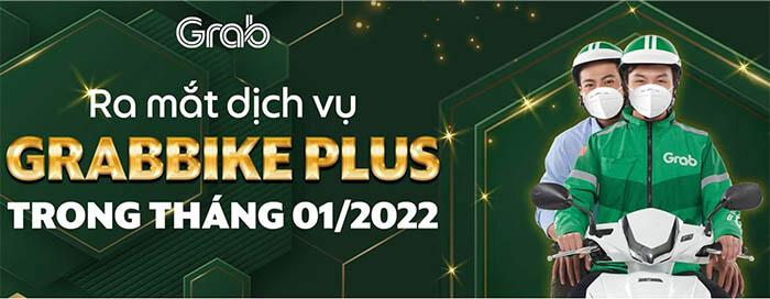 GrabBike Plus là gì? Cách đặt xe và đăng ký chạy GrabBike Plus