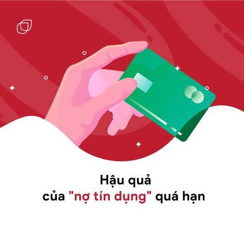 Hậu quả của việc Nợ tín dụng quá hạn là gì?