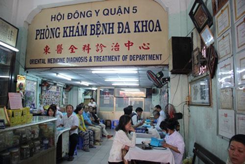 Phòng Khám Hội Quán Đông Y Quận 5