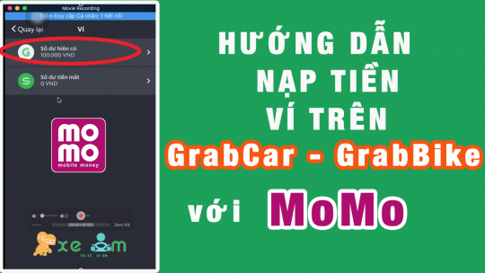 Hướng dẫn nạp tiền vào ví trên GrabBike - GrabCar bằng ví MoMo.png