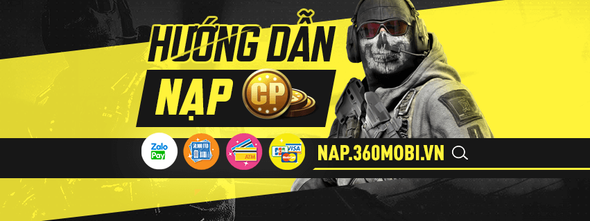 Hướng dẫn nạp CP game Call Of Duty Mobile VN