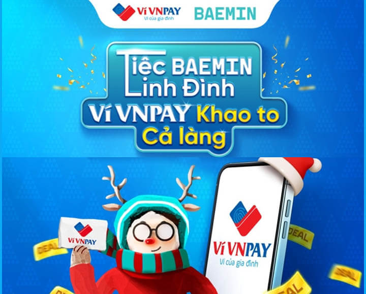 Hướng dẫn thanh toán đơn hàng BAEMIN bằng ví VNPAY