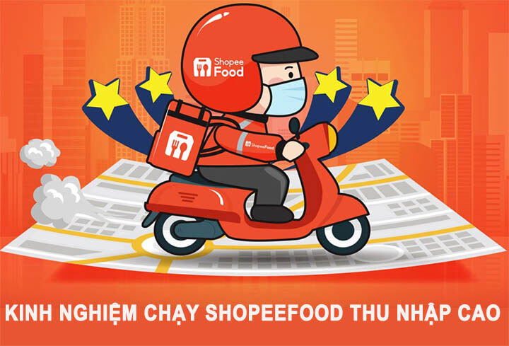 Kinh nghiệm chạy ShopeeFood hiệu quả cho tài xế mới hoạt động