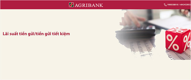 Lãi suất ngân hàng Agribank 2024 mới nhất