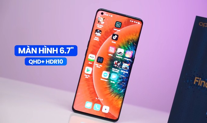 Màn hình 120 Hz siêu khủng của Find X2