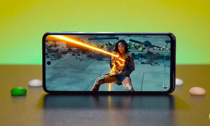 Màn hình Redmi Note 9S có khả năng hiển thị tốt