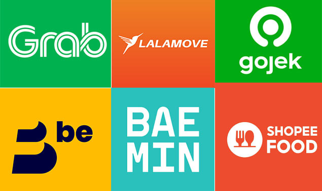 Từ ngày 16/09/2021 shipper Grab, Gojek, BAEMIN, ShopeeFood, Be...được giao hàng liên quận