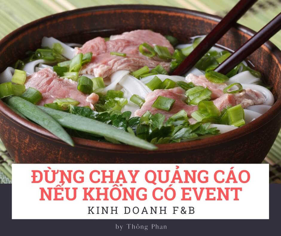 Có nên chạy quảng cáo cho nhà hàng, quán ăn không?