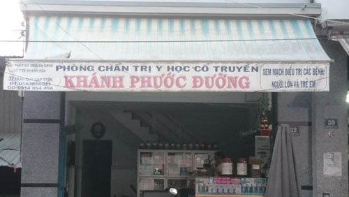 Phòng chẩn trị Y học cổ truyền Phước Khánh Đường