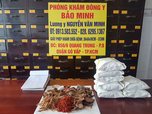 Phòng khám đông y Bảo Minh