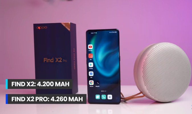 Oppo Find X2 có hỗ trợ sạc nhanh ấn tượng