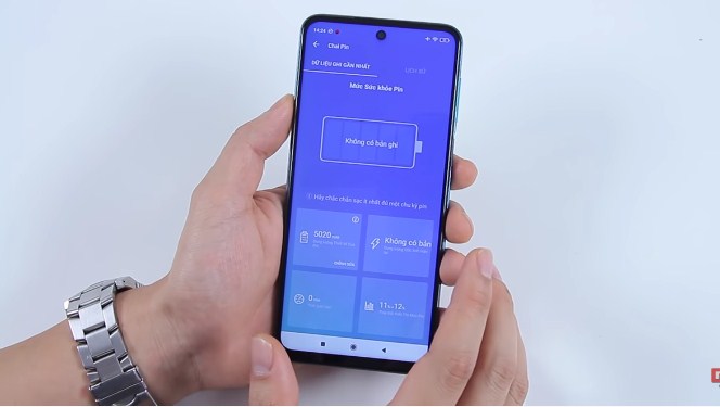 Redmi Note 9 Pro có dung lượng pin khủng