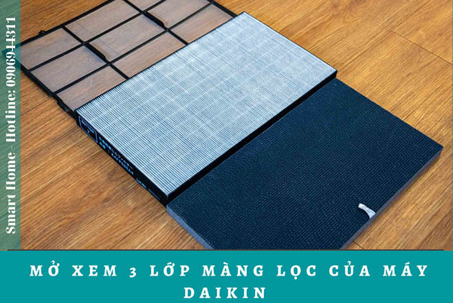 Review 3 lớp màng lọc không khí của Daikin có gì đặc biệt