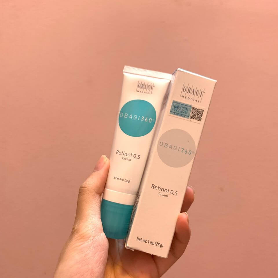 Review Retinol nồng độ 0.5% của Obagi