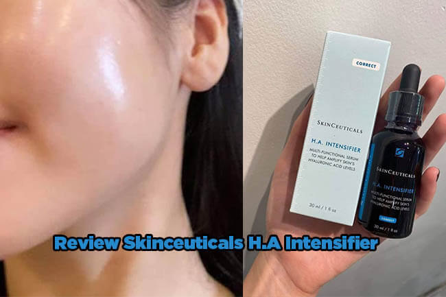 Review, đánh giá Serum Skinceuticals H.A Intensifier 