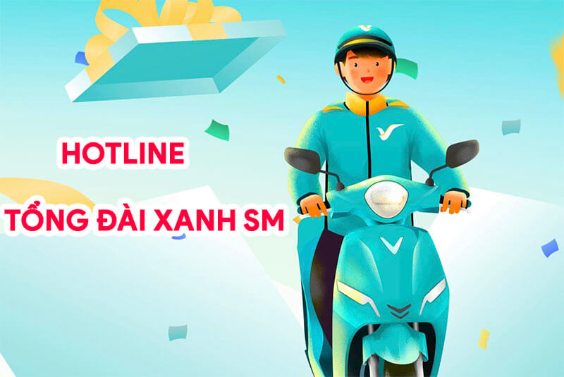 Số điện thoại tổng đài Xanh SM hỗ trợ cho tài xế và khách hàng