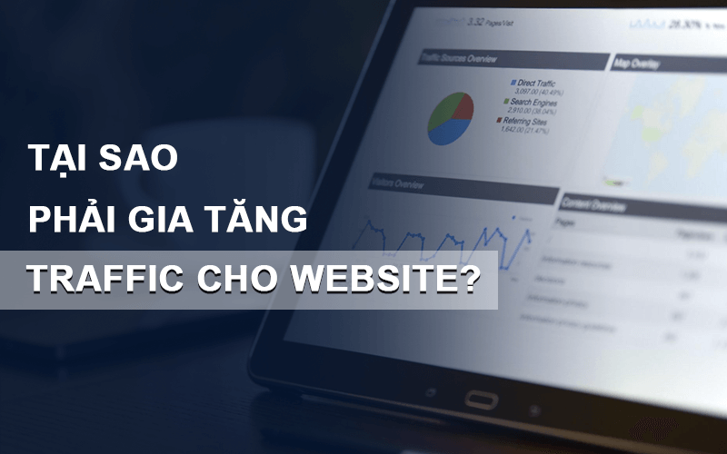 tại sao gia tăng traffic cho website