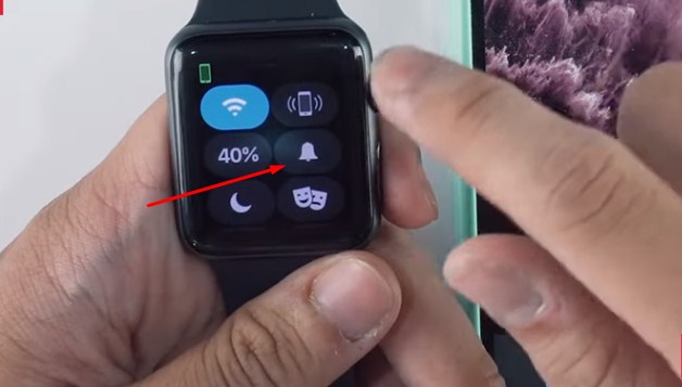 Tắt chế độ âm báo trên Apple Watch