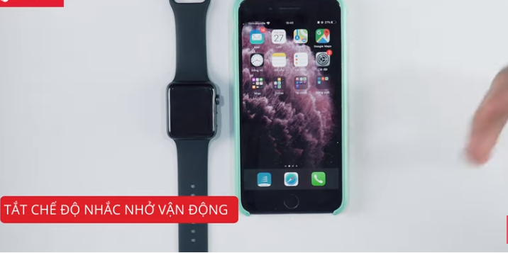 Tắt chế độ nhắc nhở vận động trên Apple Watch