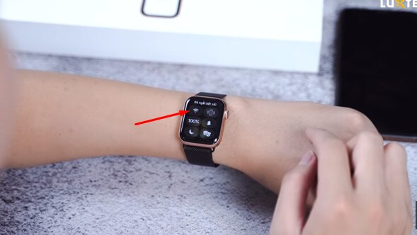 Tắt tính năng Wifi trên Apple Watch