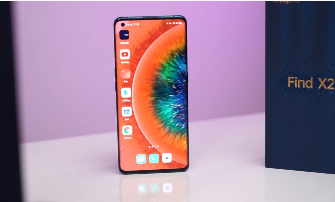 Oppo Find X2 sở hữu thiết kế tinh tế, hiện đại