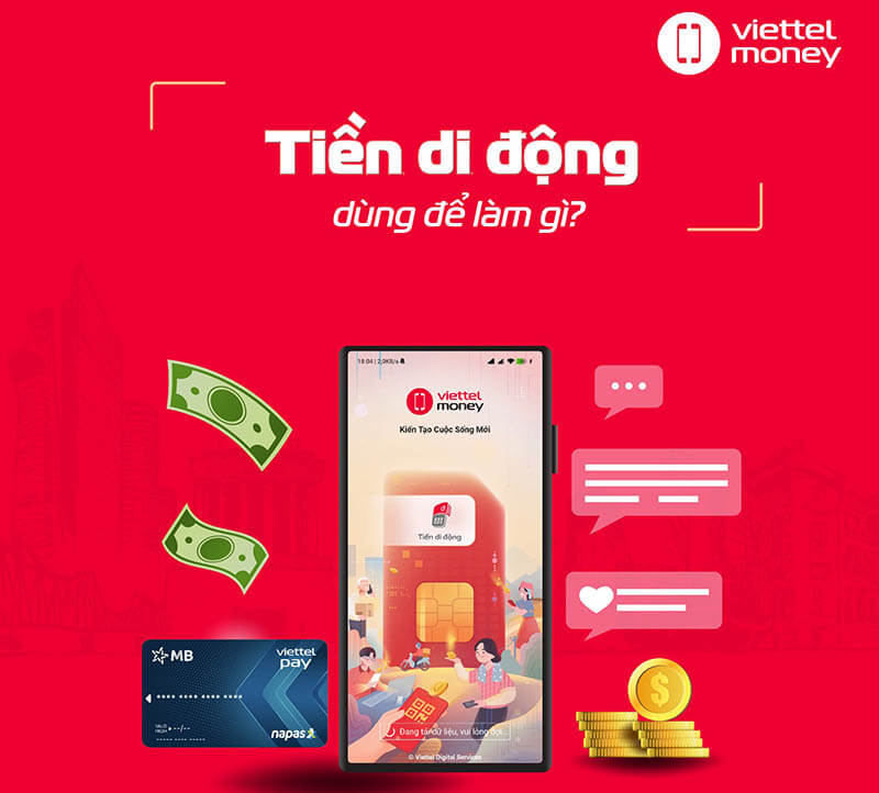 Tài khoản tiền di động Viettel là gì? Các thông tin liên quan đến tiền di động