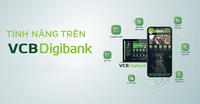 Tính năng VCB Digibank