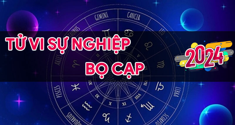 Tử vi sự nghiệp cung Bọ Cạp 2024