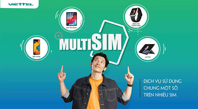 Lợi ích của MultiSIM Viettel