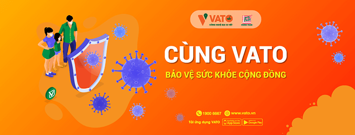 Ứng dụng gọi xe Vato tạm ngưng hoạt động VatoCar, VatoTaxi từ ngày 01/04