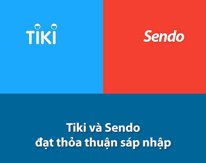 Vì sao Tiki sáp nhập với Sendo?