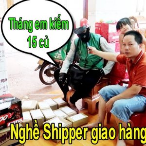 Phỏng vấn anh Shipper GHTK tháng kiếm 15 củ